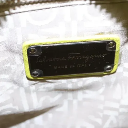 Pre-owned > Pre-owned Bags > Pre-owned Handbags - - Salvatore Ferragamo Pre-owned - Modalova