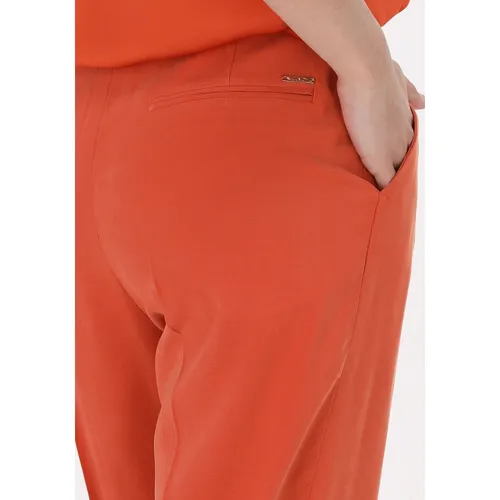 Trousers > Straight Trousers - - Liu Jo - Modalova