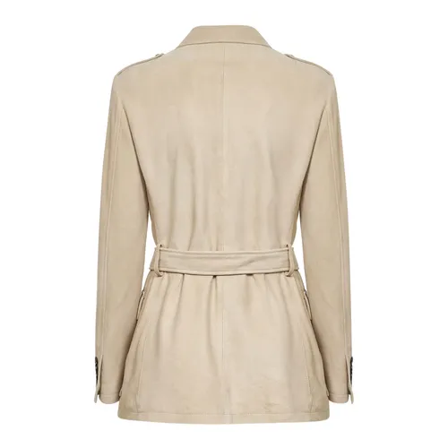 Jackets > Leather Jackets - - Tagliatore - Modalova