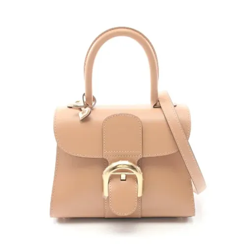 Pre-owned > Pre-owned Bags > Pre-owned Handbags - - Delvaux Pre-owned - Modalova