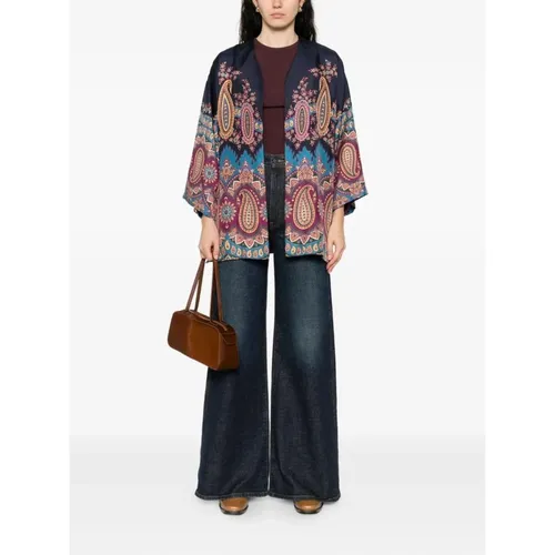 Jackets > Capes - - Etro - Modalova