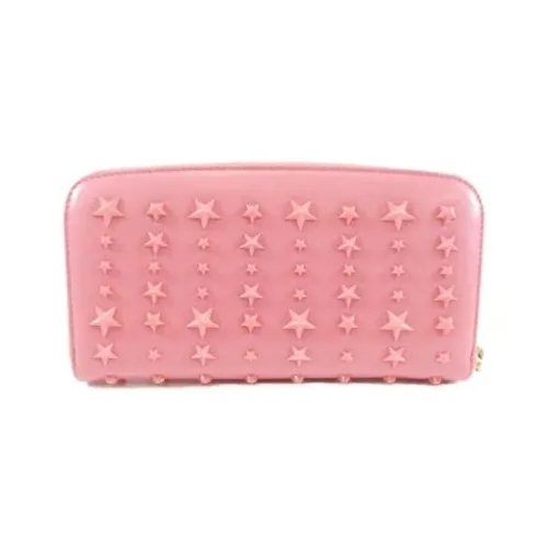Pre-owned > Pre-owned Accessories > Pre-owned Wallets - - Jimmy Choo Pre-owned - Modalova