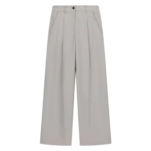 Trousers > Wide Trousers - - Liviana Conti - Modalova