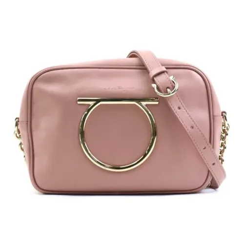 Pre-owned > Pre-owned Bags > Pre-owned Cross Body Bags - - Salvatore Ferragamo Pre-owned - Modalova