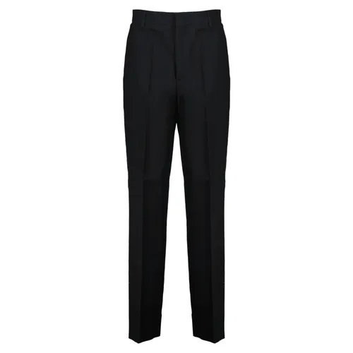 Trousers > Straight Trousers - - Moschino - Modalova