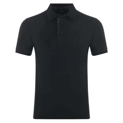 Etro - Tops > Polo Shirts - Black - Etro - Modalova