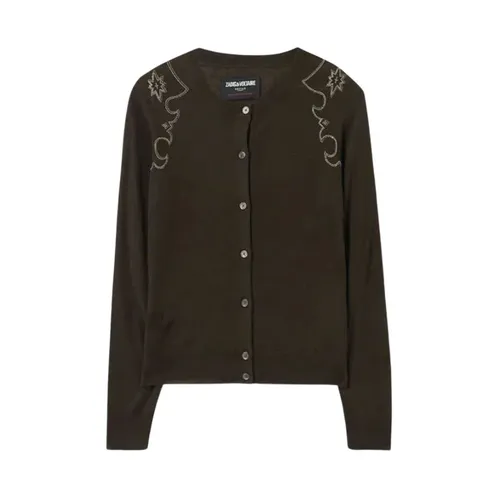 Knitwear > Cashmere Knitwear - - Zadig & Voltaire - Modalova