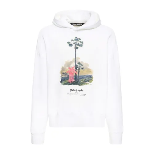 Sweatshirts & Hoodies > Hoodies - - Palm Angels - Modalova