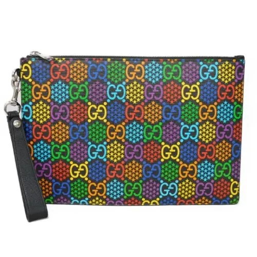 Pre-owned > Pre-owned Bags > Pre-owned Clutches - - Gucci Vintage - Modalova