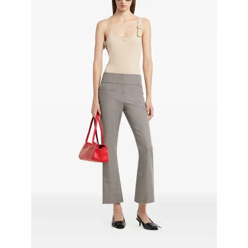 Courrèges - Tops > Body - Beige - Courrèges - Modalova