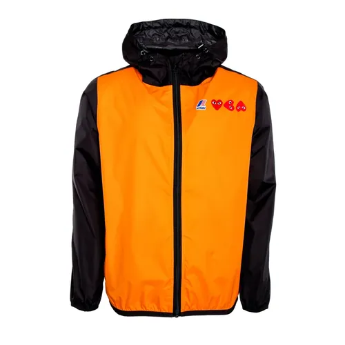 Jackets > Rain Jackets - - Comme des Garçons Play - Modalova