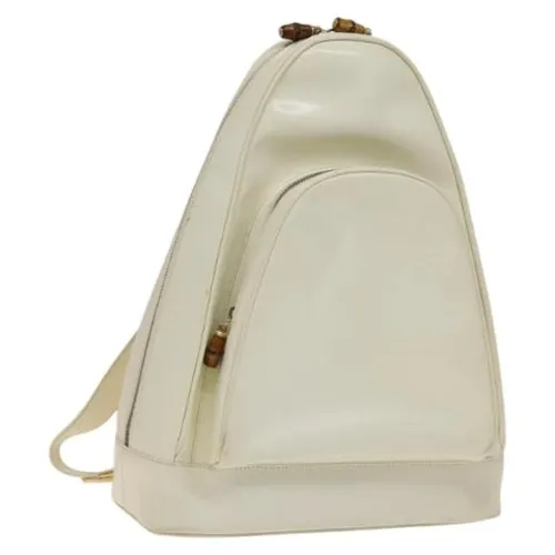 Pre-owned > Pre-owned Bags > Pre-owned Backpacks - - Gucci Vintage - Modalova