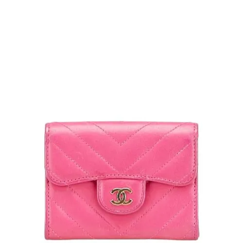 Pre-owned > Pre-owned Accessories > Pre-owned Wallets - - Chanel Vintage - Modalova