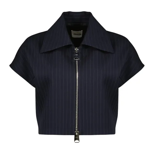 Blouses & Shirts > Blouses - - Khaite - Modalova