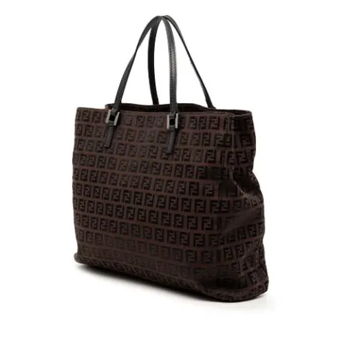 Pre-owned > Pre-owned Bags > Pre-owned Tote Bags - - Fendi Vintage - Modalova