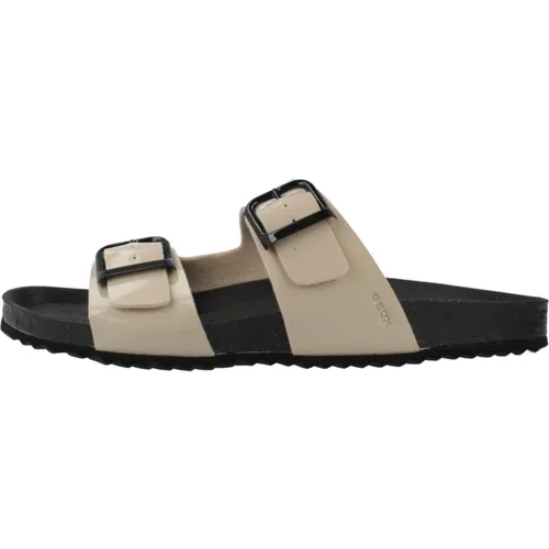 Shoes > Flip Flops & Sliders > Sliders - - Geox - Modalova