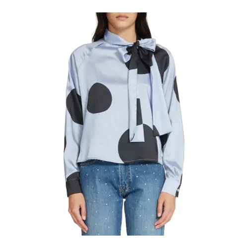 Blouses & Shirts > Blouses - - Silvian Heach - Modalova