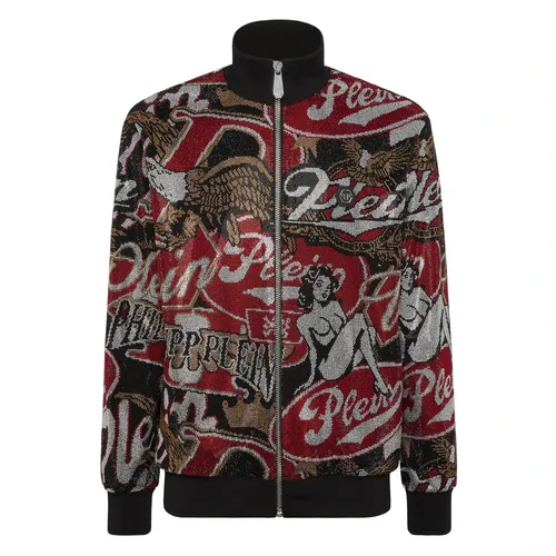 Sweatshirts & Hoodies > Zip-throughs - - Philipp Plein - Modalova