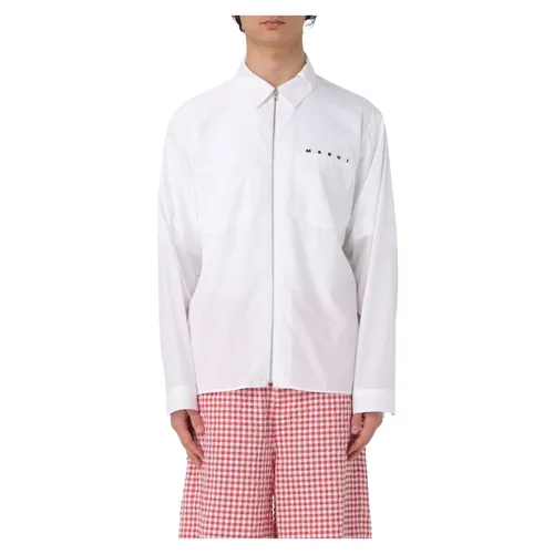 Jackets > Light Jackets - - Marni - Modalova