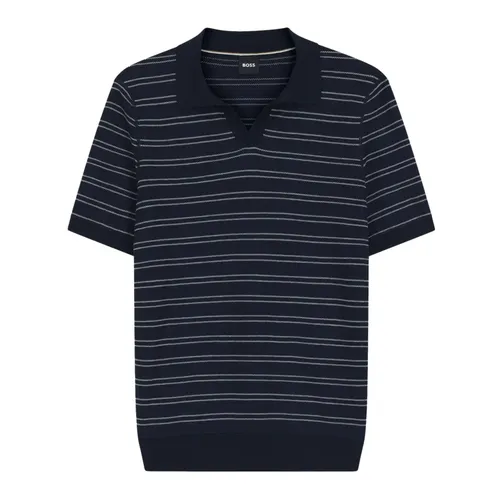 Hugo - Tops > Polo Shirts - Blue - Hugo - Modalova