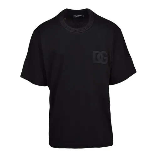 Tops > T-Shirts - - Dolce & Gabbana - Modalova
