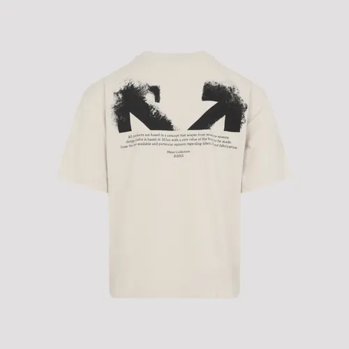 Tops > T-Shirts - - Off White - Modalova