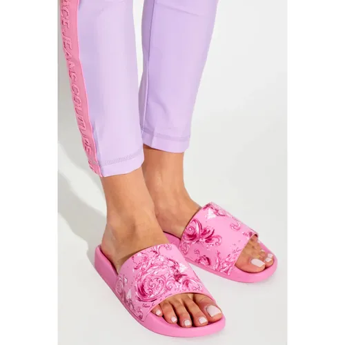 Shoes > Flip Flops & Sliders > Sliders - - Versace Jeans Couture - Modalova