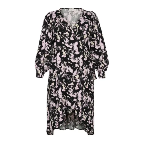 Dresses > Day Dresses > Wrap Dresses - - Kaffe Curve - Modalova