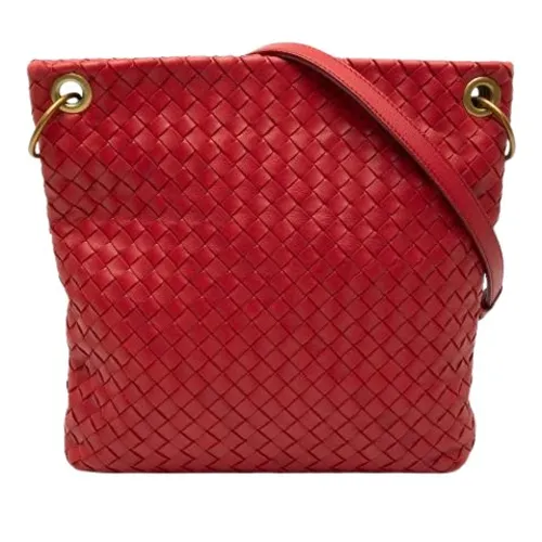 Pre-owned > Pre-owned Bags > Pre-owned Cross Body Bags - - Bottega Veneta Vintage - Modalova