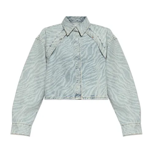Blouses & Shirts > Denim Shirts - - IRO - Modalova