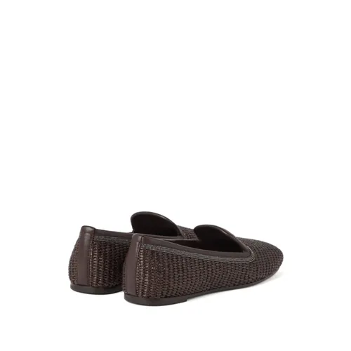Shoes > Flats > Loafers - - Brunello Cucinelli - Modalova