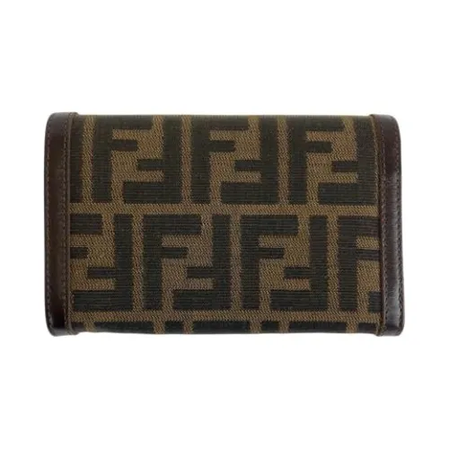 Pre-owned > Pre-owned Accessories > Pre-owned Wallets - - Fendi Vintage - Modalova