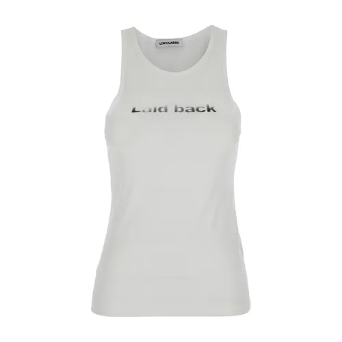 Tops > Sleeveless Tops - - LOW Classic - Modalova