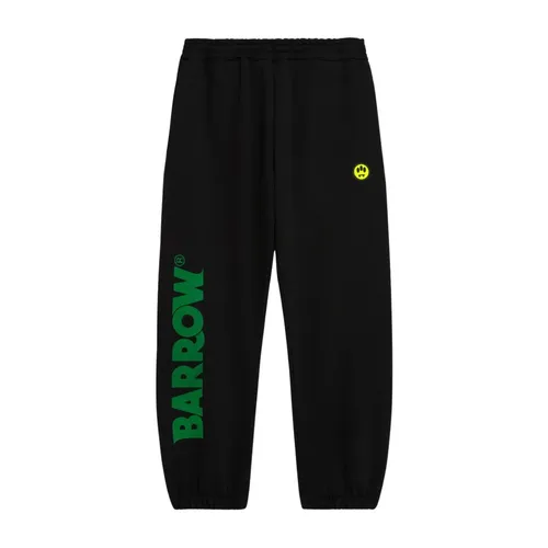 Trousers > Sweatpants - - Barrow - Modalova