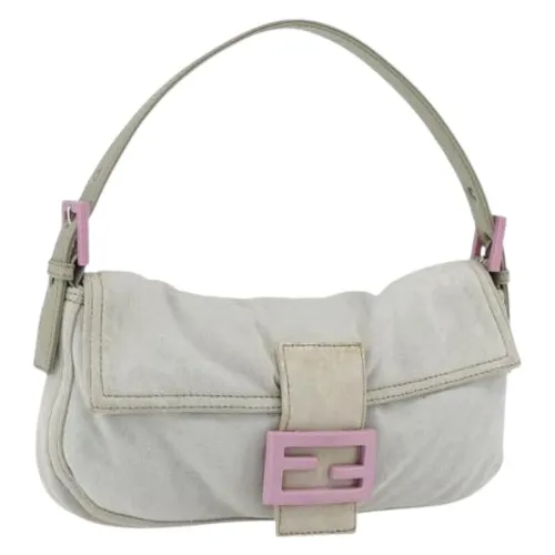 Pre-owned > Pre-owned Bags > Pre-owned Shoulder Bags - - Fendi Vintage - Modalova