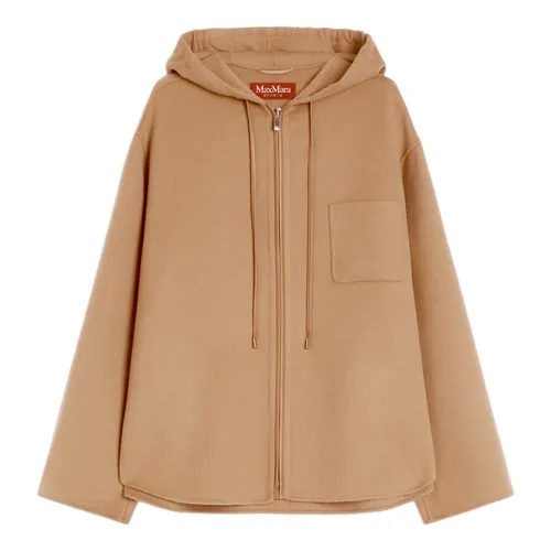 Sweatshirts & Hoodies > Zip-throughs - - Max Mara Studio - Modalova