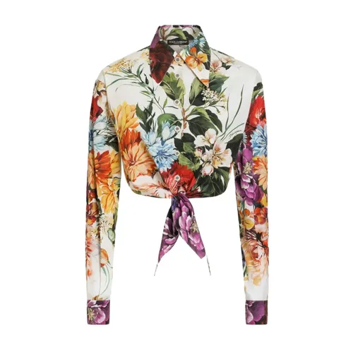 Blouses & Shirts > Shirts - - Dolce & Gabbana - Modalova