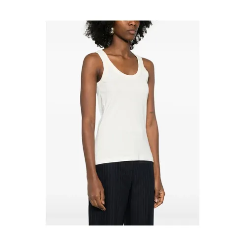Tops > Sleeveless Tops - - Lemaire - Modalova