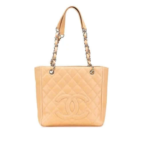 Pre-owned > Pre-owned Bags > Pre-owned Tote Bags - - Chanel Vintage - Modalova