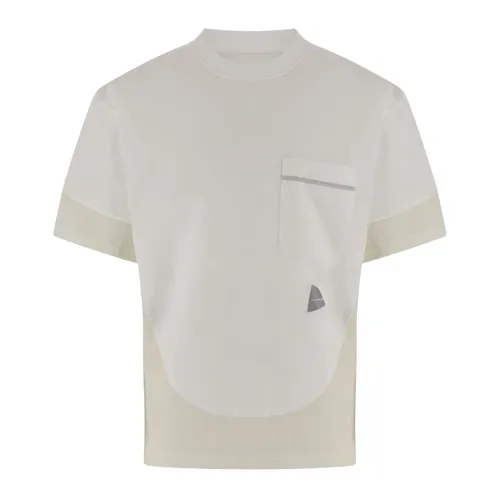 Tops > T-Shirts - - And Wander - Modalova