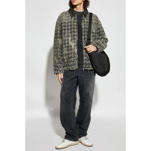 Jeans > Straight Jeans - - Diesel - Modalova