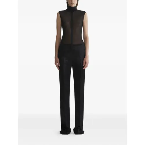 Mugler - Tops > Body - Black - Mugler - Modalova