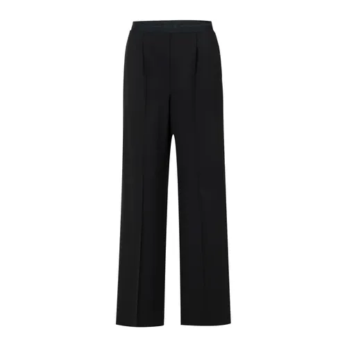 Trousers > Straight Trousers - - Msgm - Modalova