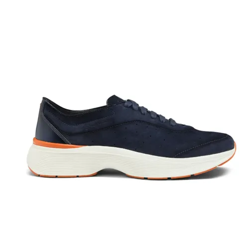 Santoni - Shoes > Sneakers - Blue - Santoni - Modalova