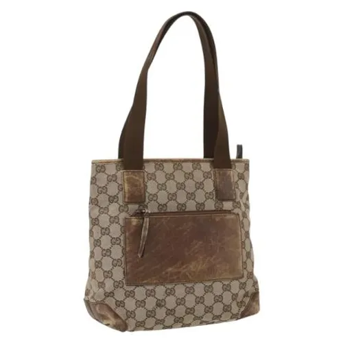Pre-owned > Pre-owned Bags > Pre-owned Tote Bags - - Gucci Vintage - Modalova
