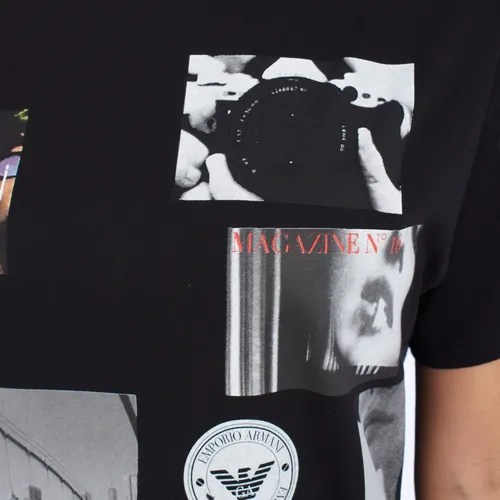 Tops > T-Shirts - - Emporio Armani - Modalova