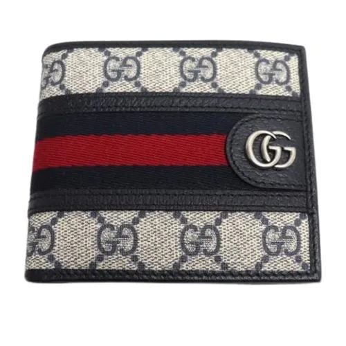 Pre-owned > Pre-owned Accessories > Pre-owned Wallets - - Gucci Vintage - Modalova
