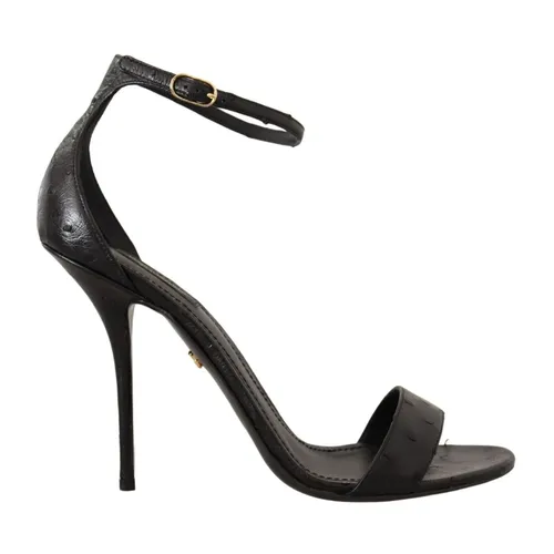 Shoes > Sandals > High Heel Sandals - - Dolce & Gabbana - Modalova