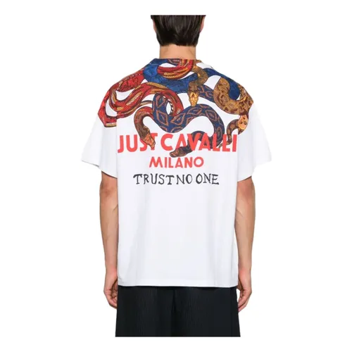 Tops > T-Shirts - - Just Cavalli - Modalova