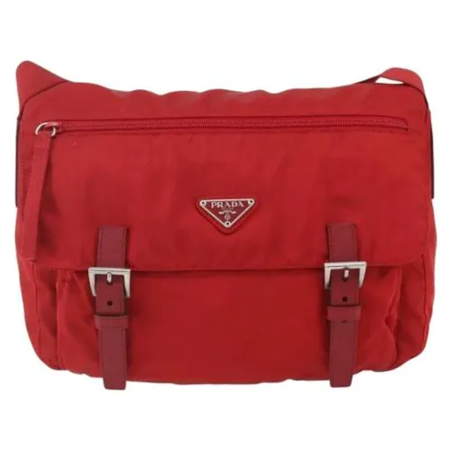 Pre-owned > Pre-owned Bags > Pre-owned Cross Body Bags - - Prada Vintage - Modalova